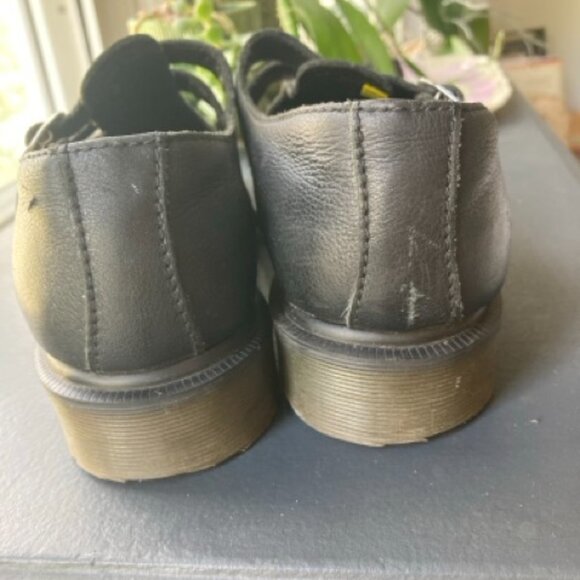 Black Women's Mary Jane Shoes - Picture 5 of 11